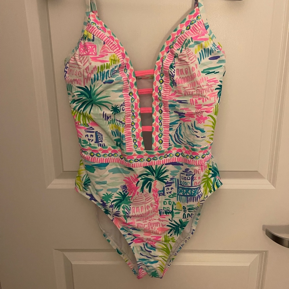 Lilly Pulitzer One Piece Swimsuit